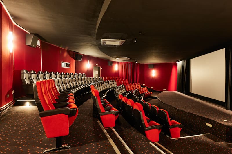 Réalisation moquette cinéma