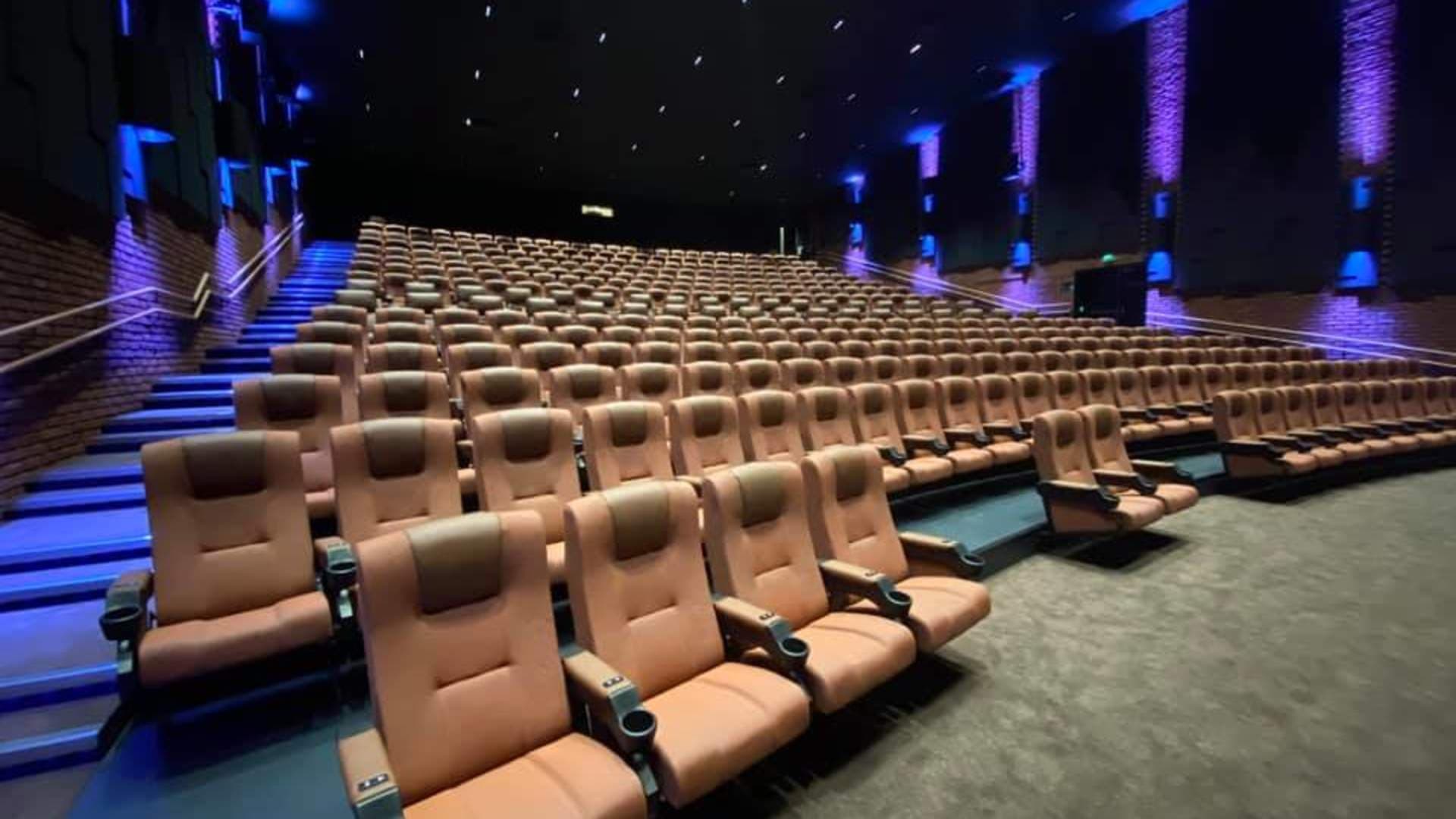 Réalisation moquette cinéma