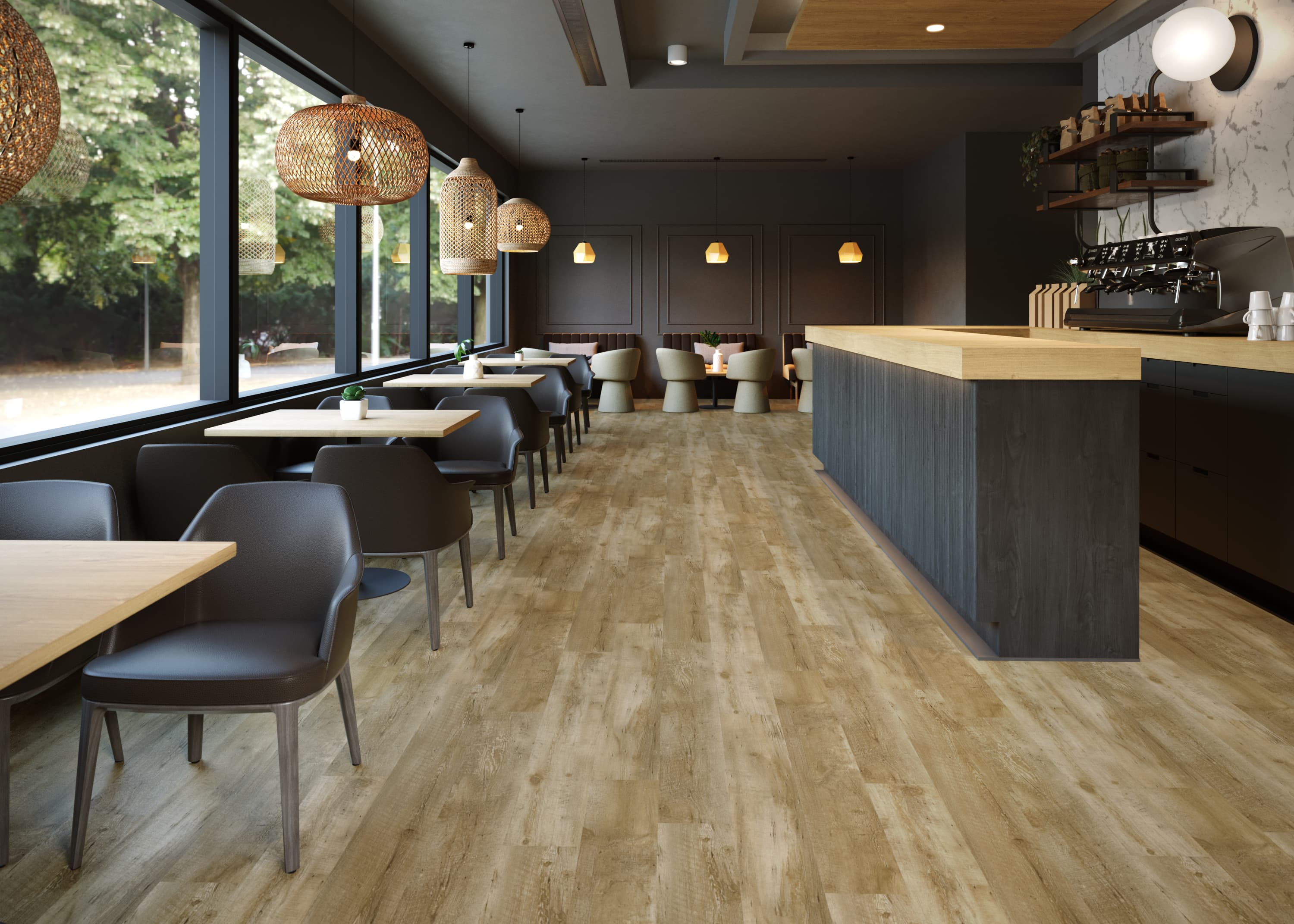 LVT DRYBACK ACOUSTIC 55 - Collection Elite Balsan