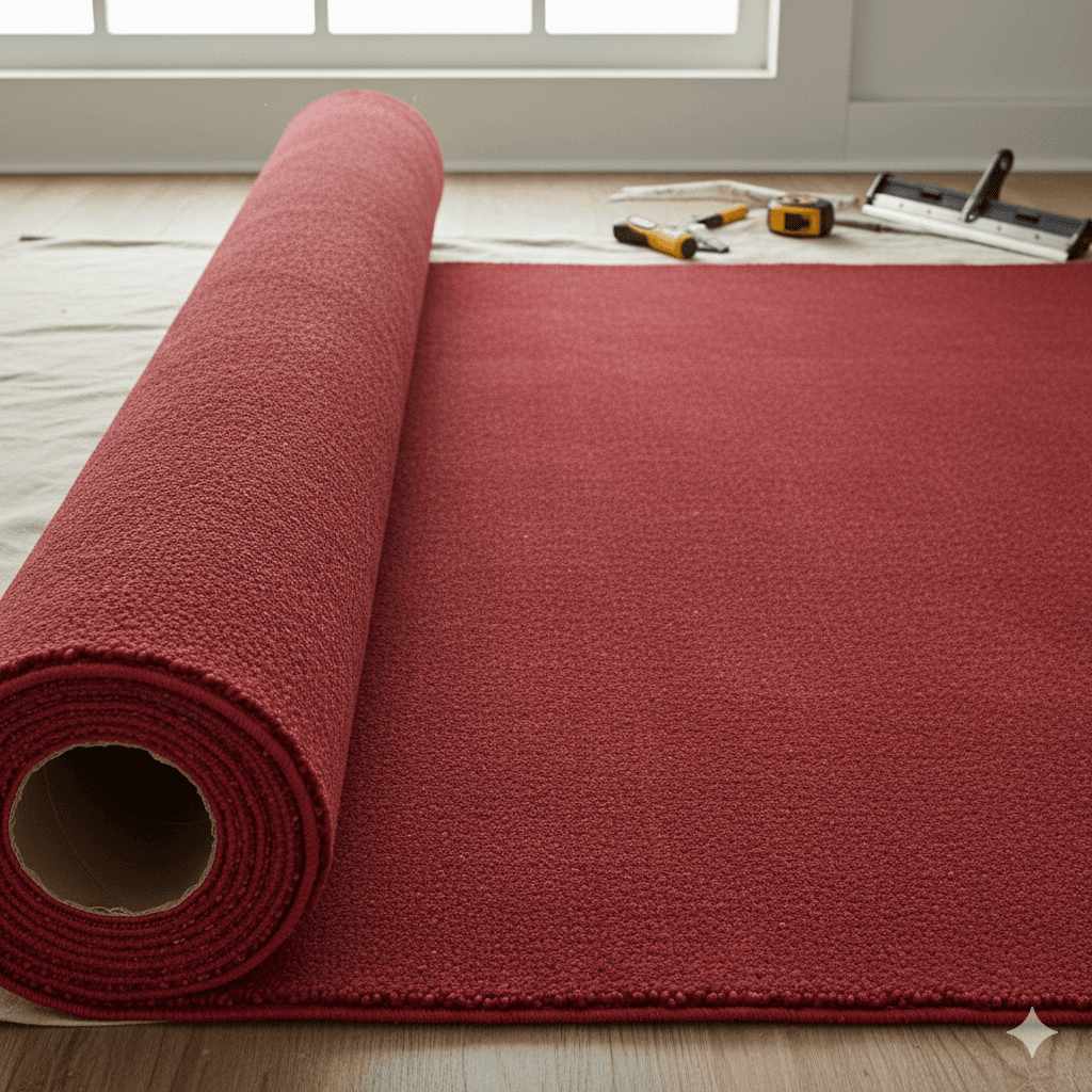 Moquette en lé - Rouleaux de 2 à 4 mètres