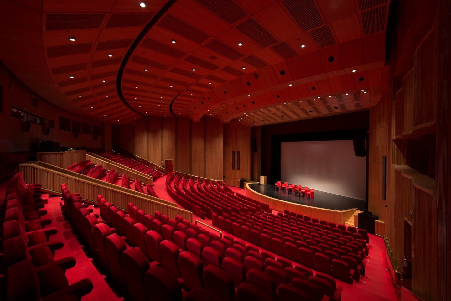 Réalisation moquette théâtre